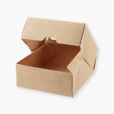 HEIKO窓付ランチボックス13-13未晒無地 10枚入