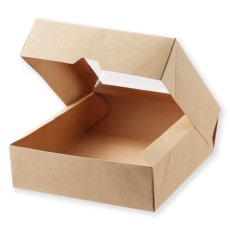 HEIKO窓付ランチボックス18-18未晒無地10枚入