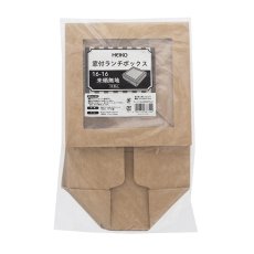 HEIKO窓付ランチボックス16-16未晒無地10枚入