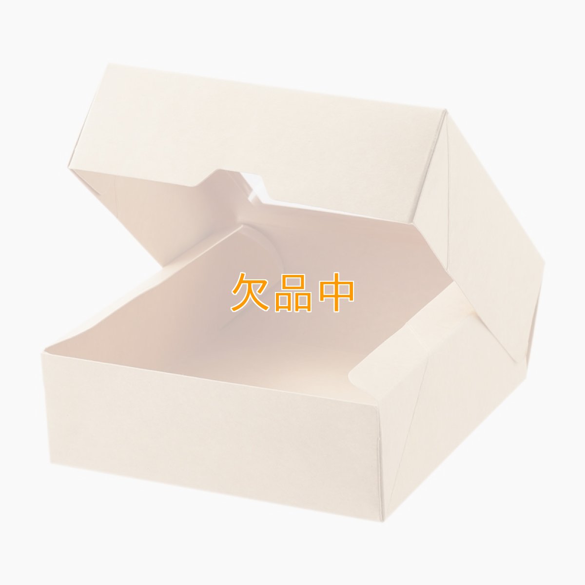 HEIKO窓付ランチボックス16-16未晒無地10枚入