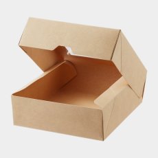 HEIKO窓付ランチボックス16-16未晒無地10枚入