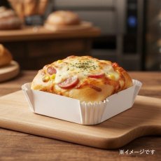 純白ペットJP　95角×30　白無地　480枚入