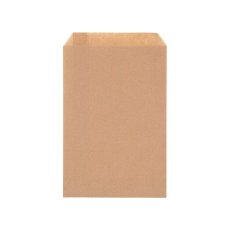 画像3: ノンフッソ耐油平袋　12-17.5　未晒無地　100入 (3)