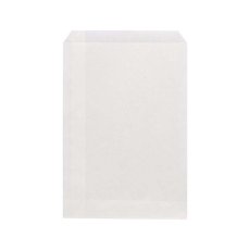 画像3: ノンフッソ耐油平袋　14-19.5　白無地　100入 (3)