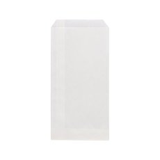 画像3: ノンフッソ耐油平袋　10-19.5　白無地　100入 (3)