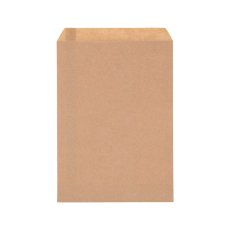 画像3: ノンフッソ耐油平袋　14-19.5　未晒無地　100入 (3)