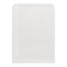 画像3: ノンフッソ耐油平袋　23-30.5　白無地　100入 (3)