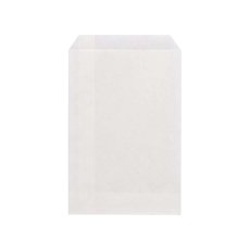 画像3: ノンフッソ耐油平袋　12-17.5　白無地　100入 (3)