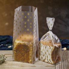 クラシカル　マットIPPパン袋  １斤　100入｜パンの包装工場