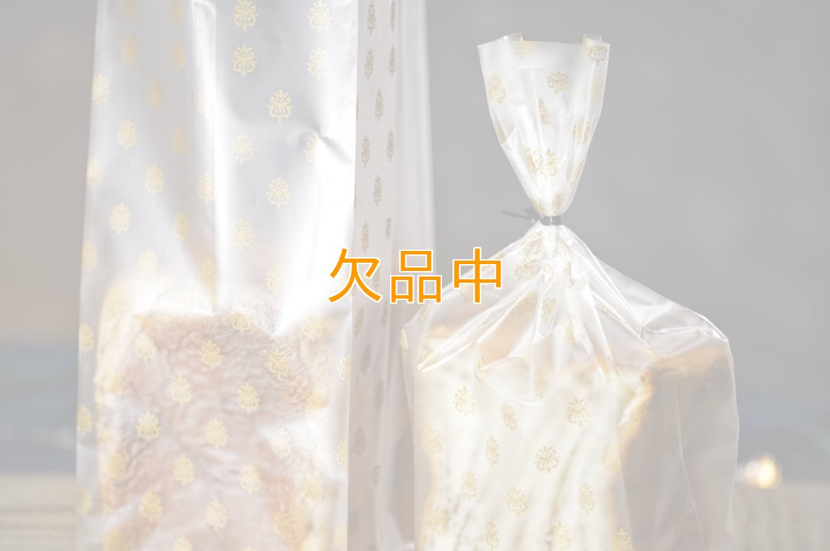 クラシカル　マットIPPパン袋  １斤　100入｜パンの包装工場