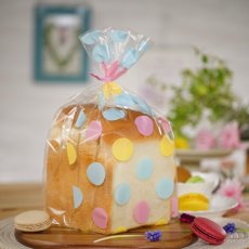 パステルドット透明IPP　100入