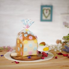 パステルドット透明IPP　100入