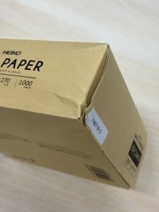 画像4: 【外箱一部破損】HEIKO ワックスペーパーブラウン　小 (4)