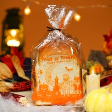 ハロウィーンモンスターパン袋　50入