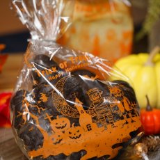 ハロウィーンモンスターパン袋　50入