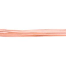 ラフィアコード(ワイヤー入)10cm　NO.23　サーモンピンク　1000入