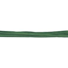 ラフィアコード(ワイヤー入)10cm　NO.17　オリーブグリーン　1000入