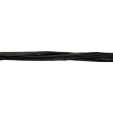 ラフィアコード(ワイヤー入)10cm　NO.31　チャコール　1000入