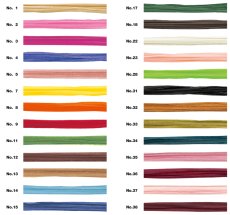画像3: ワイヤー入りラフィア　10cm　NO.33　サンドベージュ　1000入 (3)