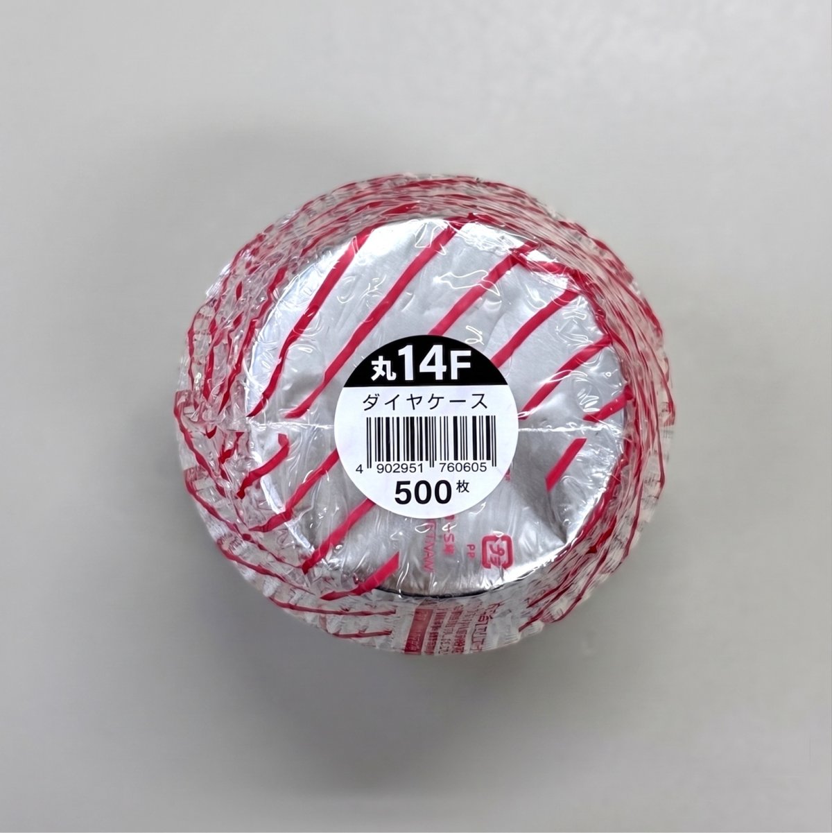 画像2: 丸型ダイヤケース 14F（アルミカップ）500入 (2)