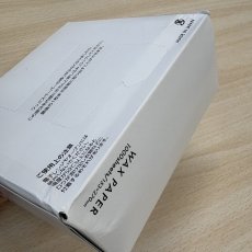画像2: 【外箱一部破損】蝋引屋　卓上WAXペーパー2折　1000入 (2)