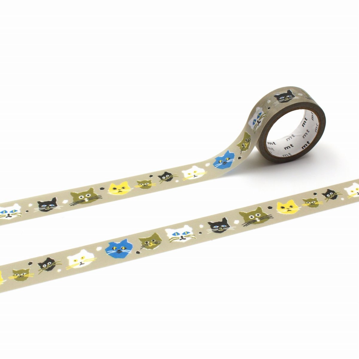 マスキングテープmt SOU・SOU おともだち　15mm×5m