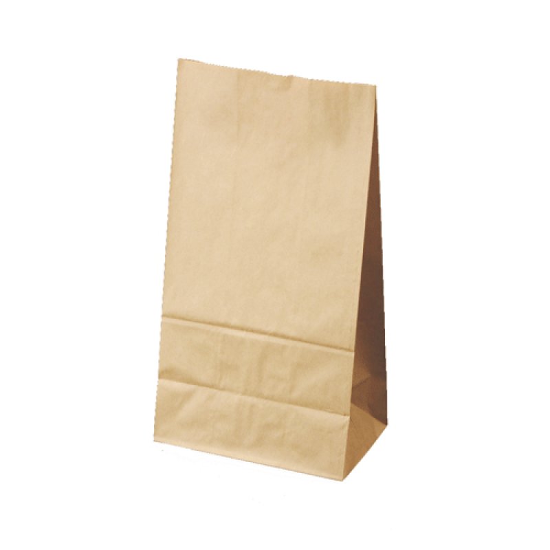 角底袋 クラフト無地 3号 100枚 | パンの包装工場〜美味しさを伝える