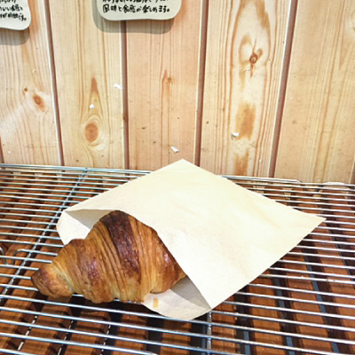 【紙袋】コーナーにクオータークラフト耐油平袋　追加