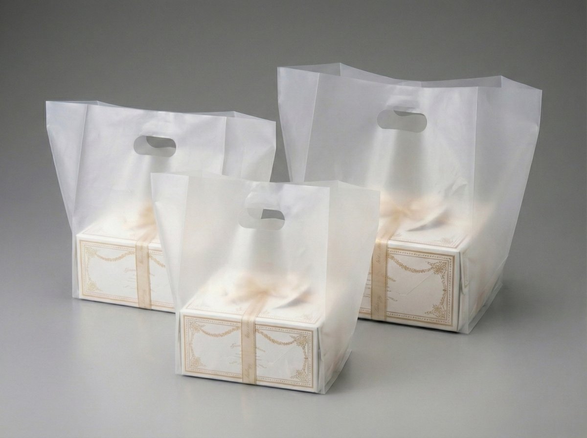 【レジ袋　バイオマスなし】コーナーにフロストワイドバッグ（マチ広小判抜き）を追加