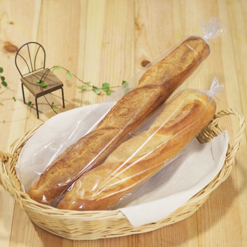 画像1: フランスパン保存袋ＩＰＰ　160×650 入数変更 (1)