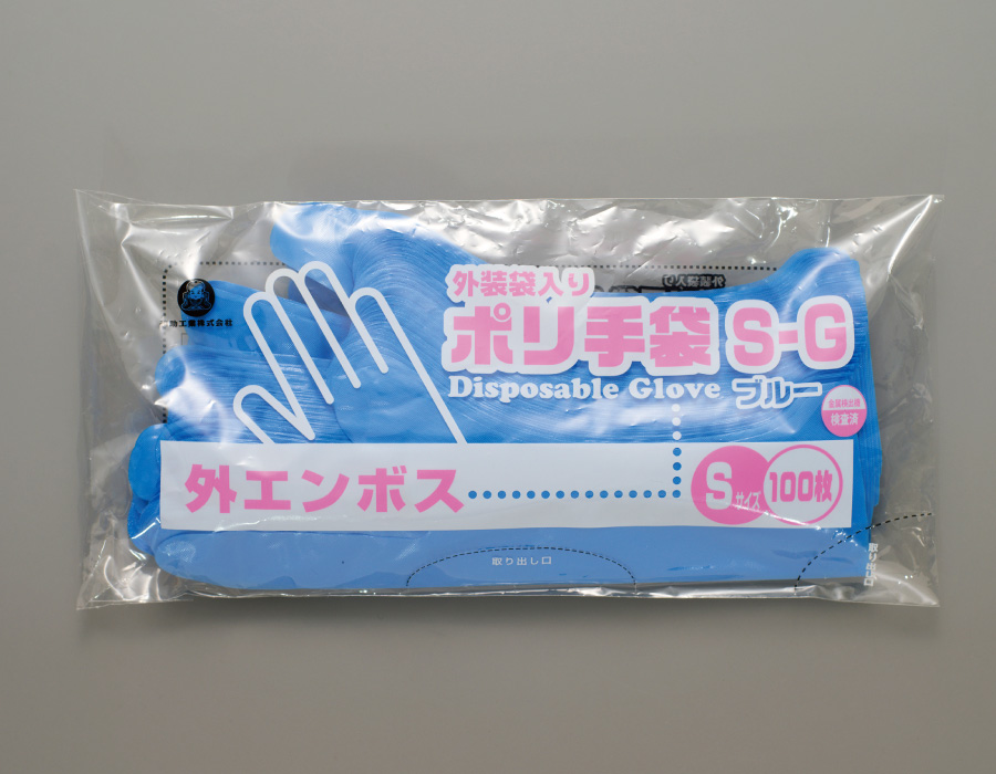 ポリグローブ M 入数：100枚(袋入)〔×20セット〕 - 3