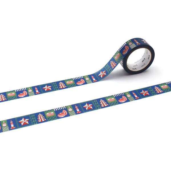 【数量限定】mtクリスマス2025 クリスマス×キカガク(15mm×5m)