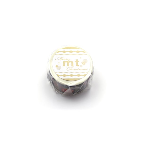 【数量限定】mtクリスマス2025 クリスマスチケット(24mm×5m)